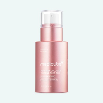 Антивозрастная сыворотка medicube PDRN Pink Collagen Exosome Shot Serum 2000, 30 мл Антивозрастная сыворотка medicube PDRN Pink Collagen Exosome Shot Serum 2000, 30 мл