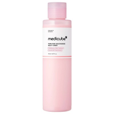 Молочный тонер с ПДРН и ниацинамидом medicube PDRN Pink Niacinamide Milky Toner, 150 мл