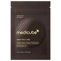 Осветляющие пэды с витамином С medicube Deep Vita C Pad, 10 шт Осветляющие пэды с витамином С medicube Deep Vita C Pad, 10 шт