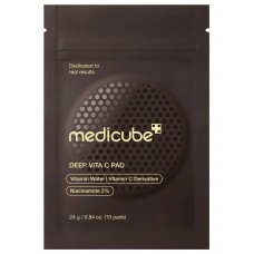Осветляющие пэды с витамином С medicube Deep Vita C Pad, 10 шт