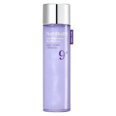 Пептидный тонер с PDRN numbuzin No.9 NAD+ PDRN Glow Boosting Toner, 150 мл