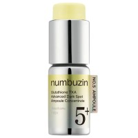 Концентрированная ампула с глутатионом и транексамовой кислотой numbuzin No.5 Glutathione TXA Advanced Dark Spot Ampoule Concentrate, 10.7 гр Концентрированная ампула с глутатионом и транексамовой кислотой numbuzin No.5 Glutathione TXA Advanced Dark Spot Ampoule Concentrate, 10.7 гр