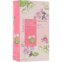 Набор кремов для рук с экстрактами цветочных лепестков FARMSTAY Pink Flower Blooming Hand Cream 2 Set, 100 мл + 100 мл