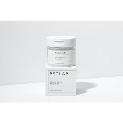 Успокаивающие диски RECLAR Intensive Calming Ampoule Pad, 70 шт